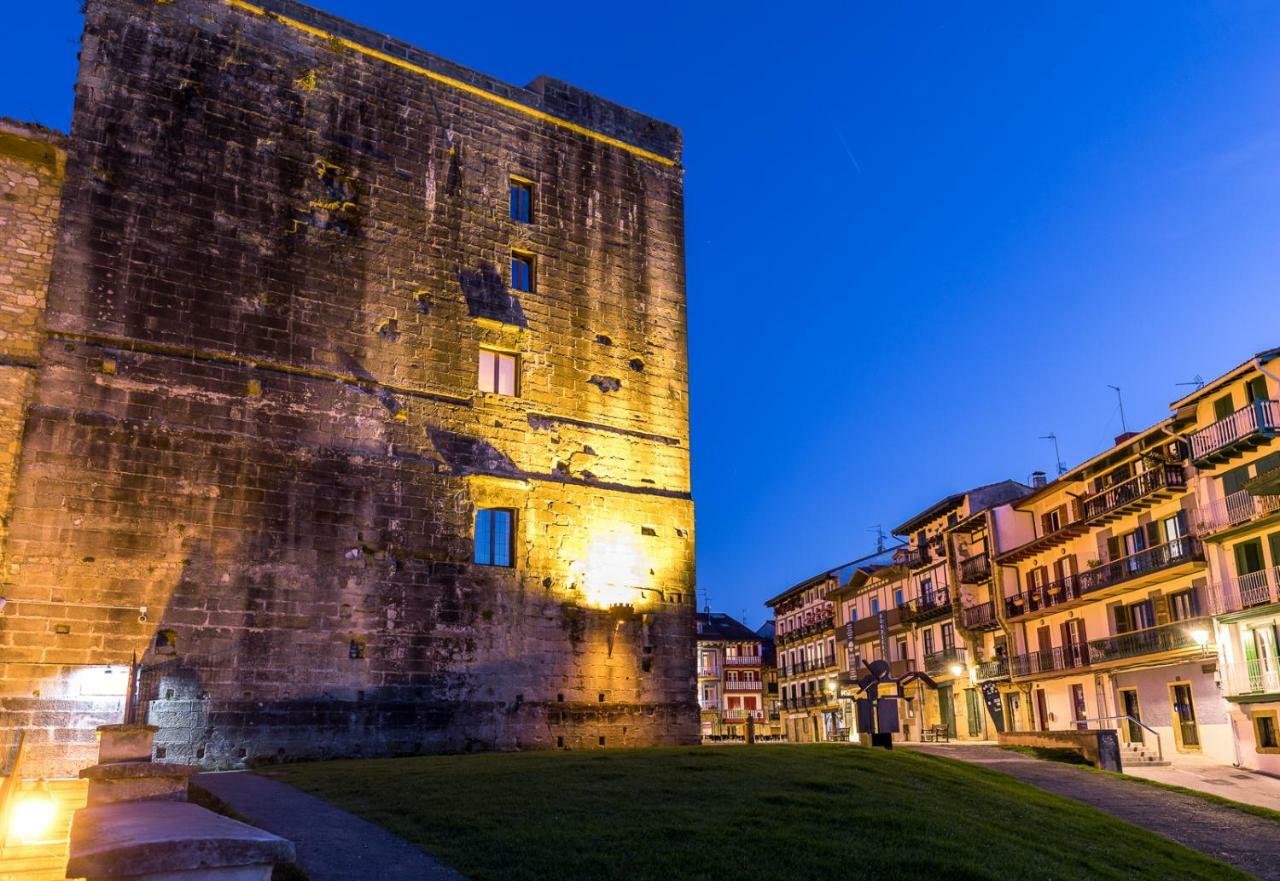 Parador de Hondarribia Exterior foto